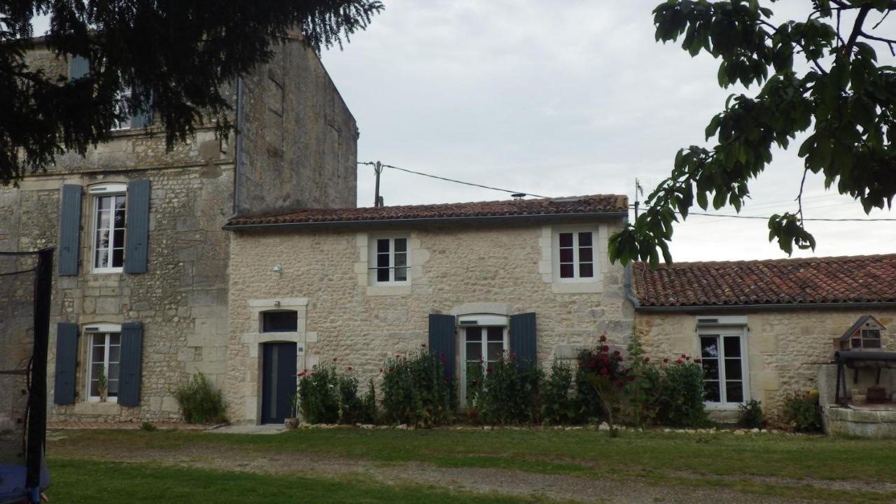 Bed and Breakfast Le Logis Du Bouil Champagne  Esterno foto